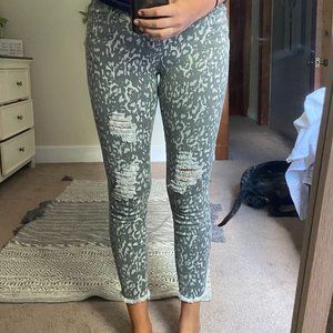 Grey Cheetah Pants!